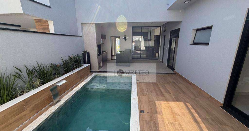 Casa com 3 dormitórios para alugar, 157 m² por R$ 8.633/mês - Jardim Residencial Viena - Indaiatuba/SP