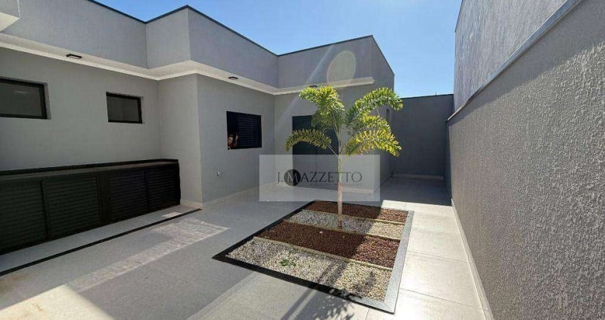 Casa com 3 dormitórios para alugar, 150 m² por R$ 8.145/mês - Jardim Residencial Viena - Indaiatuba/SP