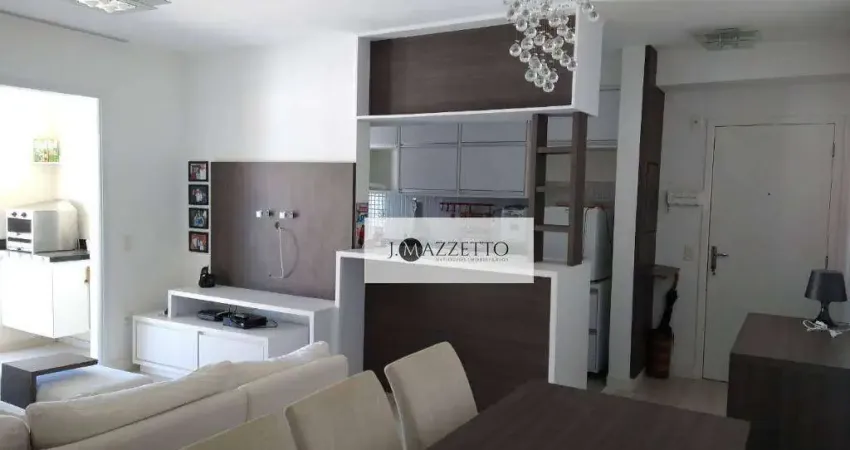 Apartamento com 3 dormitórios para alugar, 84 m² por R$ 5.000,02/mês - Centro - Indaiatuba/SP