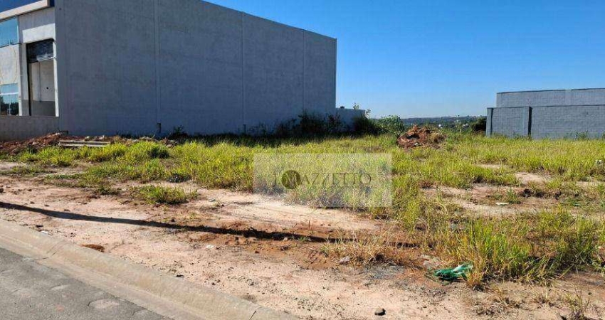 Terreno à venda, 614 m² por R$ 490.000 - BORTOLETTO - Indaiatuba/SP