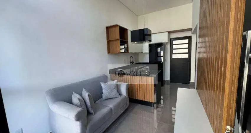 Casa com 3 dormitórios à venda, 85 m² por R$ 639.000,00 - Jardim dos Sabiás - Indaiatuba/SP