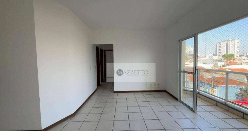 Apartamento com 2 dormitórios para alugar, 70 m² por R$ 2.581,78/mês - Vila Almeida - Indaiatuba/SP