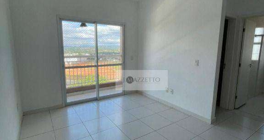 Apartamento com 2 dormitórios para alugar, 67 m² por R$ 3.038/mês - Parque São Lourenço - Indaiatuba/SP