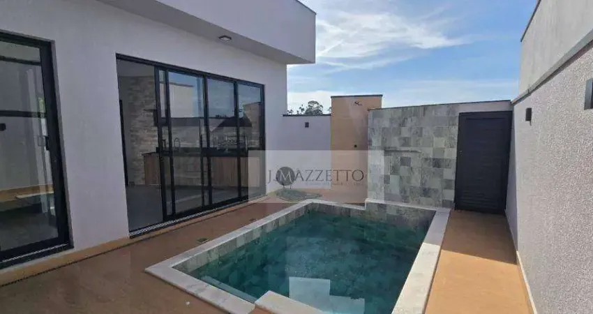 Casa com 3 dormitórios à venda, 156 m² por R$ 1.390.000,00 - Loteamento Park Gran Reserve - Indaiatuba/SP