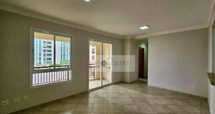 Apartamento com 3 dormitórios para alugar, 83 m² por R$ 4.209/mês - Jardim Pompéia - Indaiatuba/SP