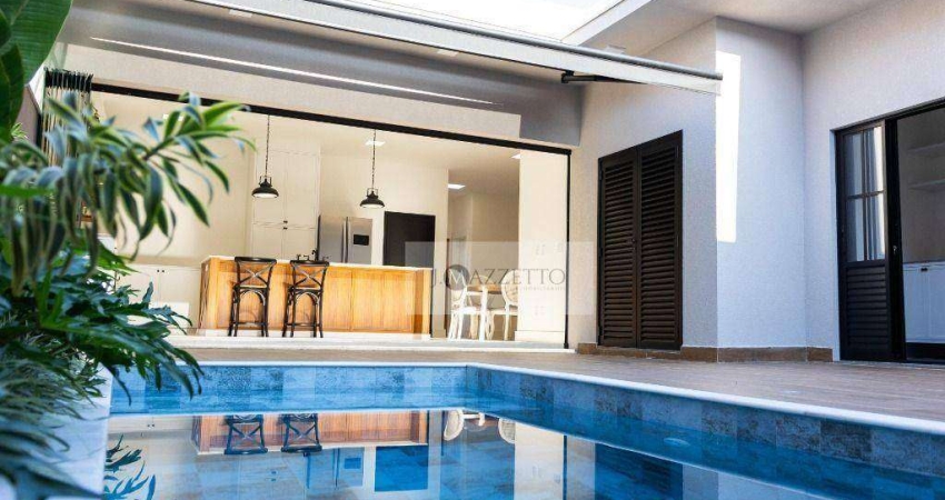 Casa com 3 quartos à venda, 196 m² por R$ 2.390.000 - Jardim Residencial Dona Maria Cândida - Indaiatuba/SP