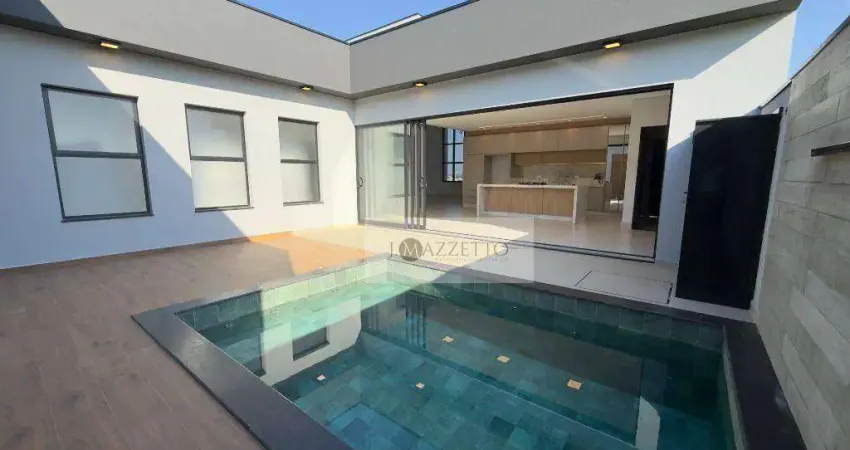 Casa com 3 dormitórios à venda, 191 m² por R$ 2.050.000 - Jardim Residencial Dona Maria Cândida - Indaiatuba/SP