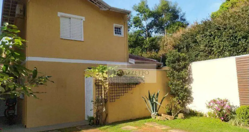 Sobrado com 3 dormitórios para alugar, 110 m² por R$ 4.407/mês - Parque Residencial Indaiá - Indaiatuba/SP