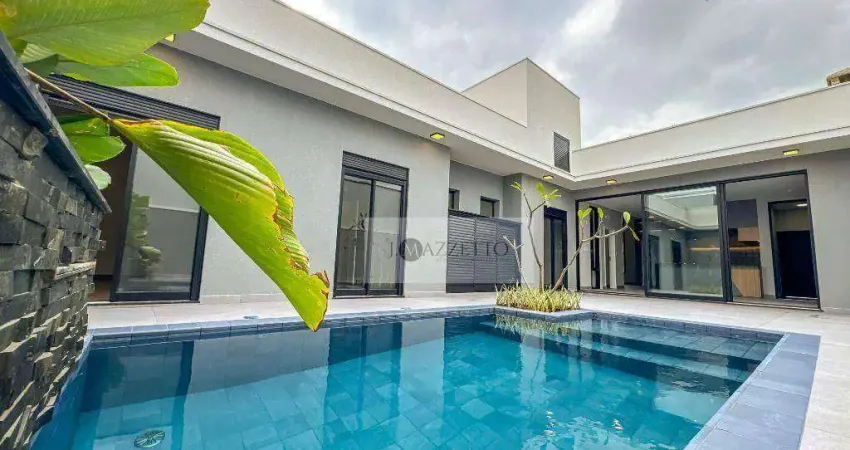 Casa com 3 dormitórios à venda, 210 m² por R$ 1.750.000,00 - Residencial Evidencias - Indaiatuba/SP