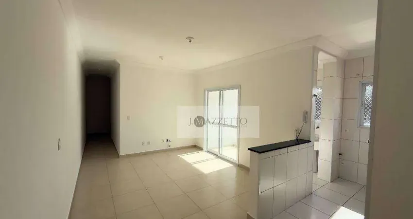 Apartamento com 3 dormitórios para alugar, 83 m² por R$ 3.115,00/mês - Cidade Nova I - Indaiatuba/SP