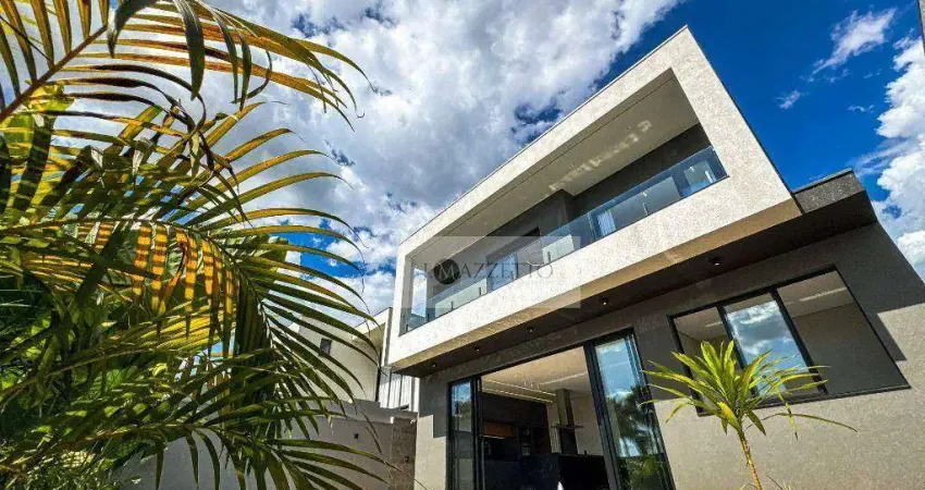 Sobrado com 3 dormitórios à venda, 311 m² por R$ 3.600.000 - Jardim Vila Paradiso - Indaiatuba/SP