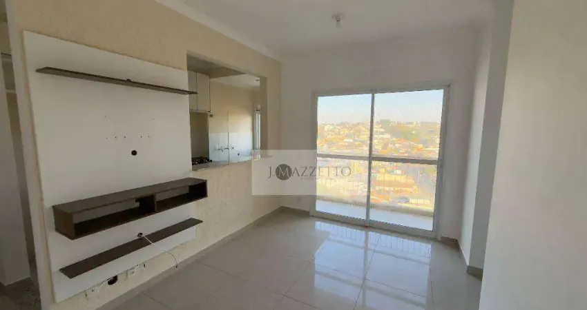 Apartamento com 3 dormitórios, 67 m² - venda por R$ 380.000 ou aluguel por R$ 3.060/mês - Bela Vista - Salto/SP