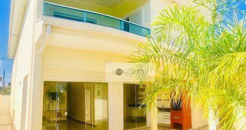 Sobrado com 3 dormitórios, 288 m² - venda por R$ 1.550.000,00 ou aluguel por R$ 8.683,95/mês - Jardim Residencial Alto De Itaici - Indaiatuba/SP