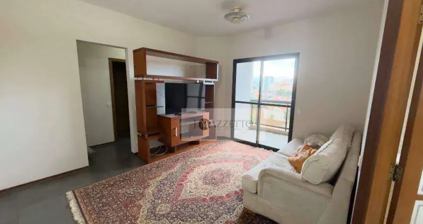 Apartamento com 3 dormitórios para alugar, 98 m² por R$ 3.890/mês - Vila Georgina - Indaiatuba/SP