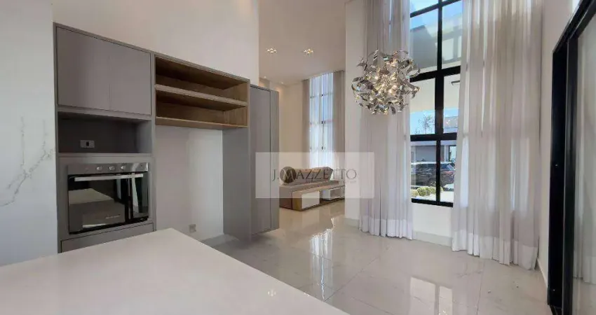 Casa com 3 quartos para alugar, 200 m² por R$ 11.047/mês - Jardim Esplanada - Indaiatuba/SP