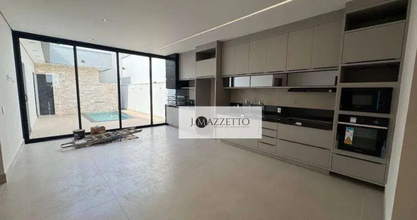 Casa com 3 dormitórios, 187 m² - venda por R$ 2.250.000,00 ou aluguel por R$ 14.620,00/mês - Jardim Esplanada - Indaiatuba/SP