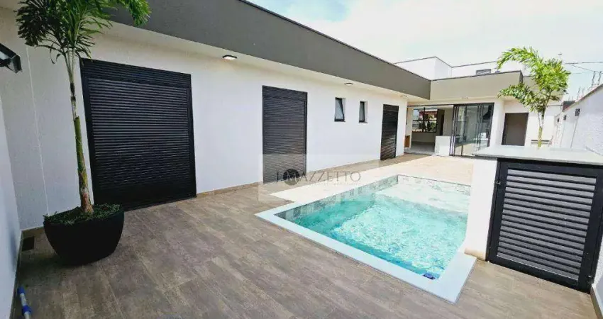 Casa com 3 suítes  à venda, 183 m² por R$ 1.530.000 - Residencial Evidencias - Indaiatuba/SP