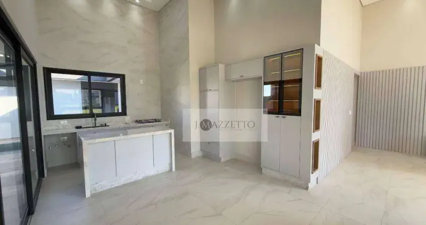 Casa com 3 dormitórios à venda, 187 m² por r$ 2.050.000 - jardim residencial dona maria cândida - indaiatuba/sp