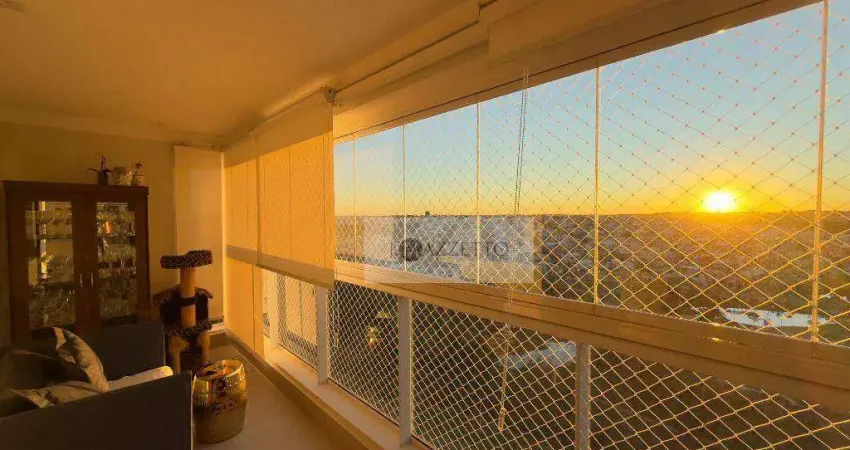 Apartamento com 3 dormitórios à venda, 103 m² por r$ 1.390.000,00 - vila almeida - indaiatuba/sp