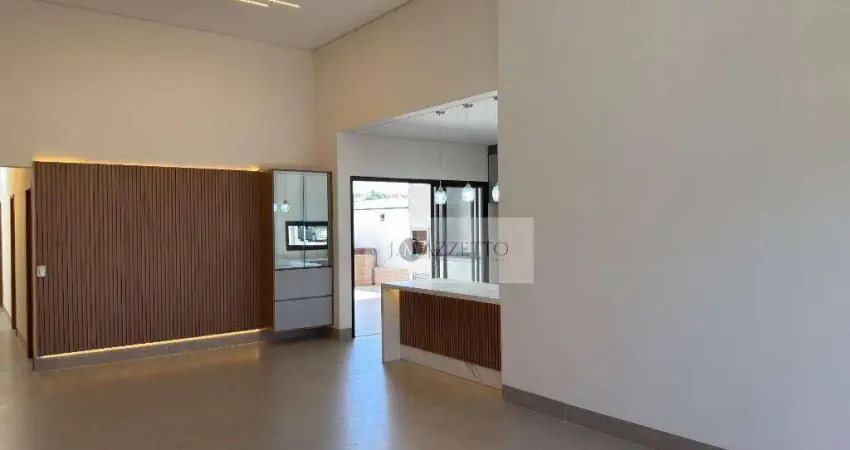 Casa com 3 dormitórios, 205 m² - venda por r$ 1.650.000,00 ou aluguel por r$ 11.505,00/mês - park gran reserve - indaiatuba/sp