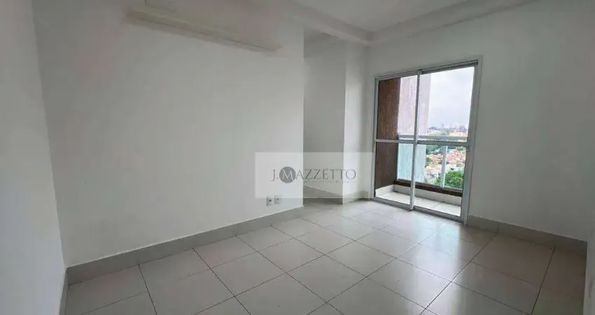 Apartamento com 3 dormitórios para alugar, 63 m² por r$ 3.498/mês - jardim santiago - indaiatuba/sp