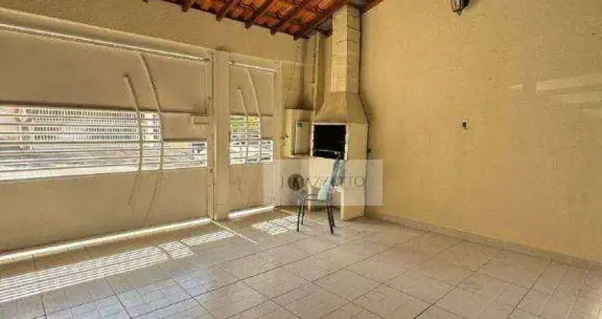 Casa com 2 dormitórios para alugar, 133 m² por r$ 3.390/mês - jardim hubert - indaiatuba/sp