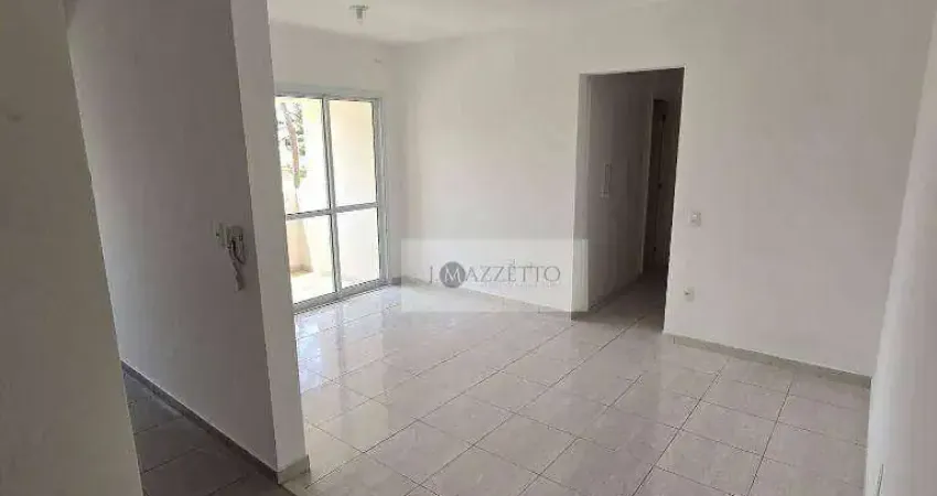 Apartamento com 2 dormitórios para alugar, 67 m² por r$ 3.200/mês - centro - indaiatuba/sp