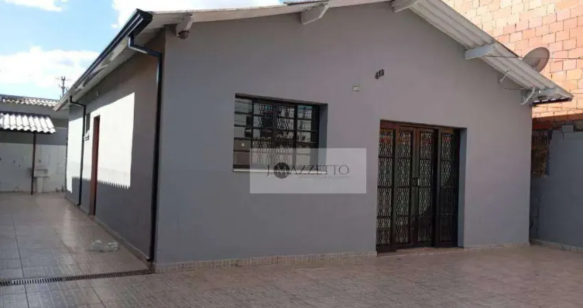 Casa com 2 dormitórios para alugar, 107 m² por r$ 3.800,00/mês - jardim do sol - indaiatuba/sp