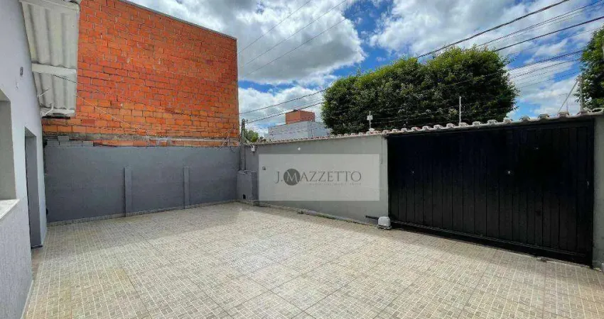 Casa com 2 dormitórios para alugar, 107 m² por r$ 3.800,00/mês - jardim do sol - indaiatuba/sp