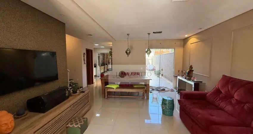 Sobrado com 3 dormitórios, 171 m² - venda por r$ 1.100.000,00 ou aluguel por r$ 7.501,00/mês - jardim montreal residence - indaiatuba/sp