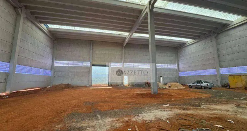 Galpão para alugar, 1936 m² por r$ 60.000,01/mês - europark comercial - indaiatuba/sp