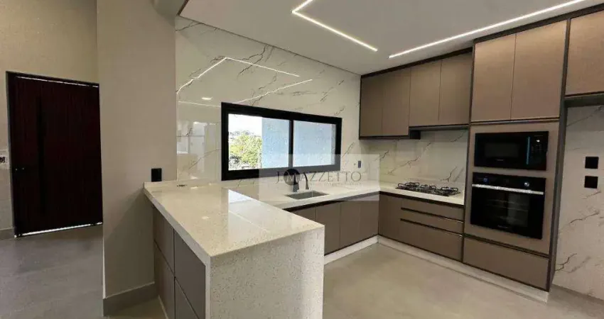 Casa com 3 suítes à venda, 147 m² por r$ 1.350.000 - park gran reserve - indaiatuba/sp