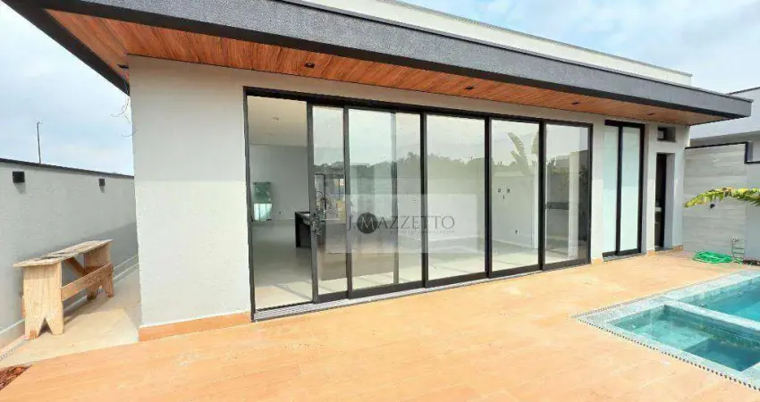 Casa com 3 dormitórios à venda, 204 m² por r$ 2.280.000,00 - villa sapezal - indaiatuba/sp