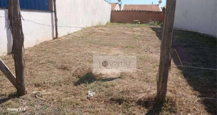 Terreno à venda, 159 m² por r$ 230.000,00 - parque campo bonito - indaiatuba/sp