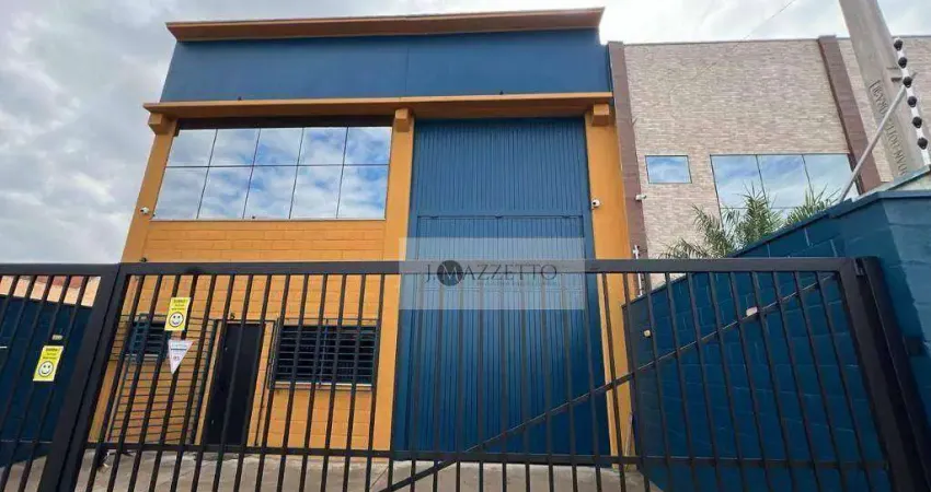 Galpão à venda, 234 m² por r$ 1.150.000,00 - jardim santa cruz - indaiatuba/sp