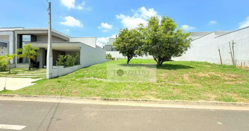 Terreno à venda, 300 m² por r$ 430.000 - jardins di roma - indaiatuba/sp