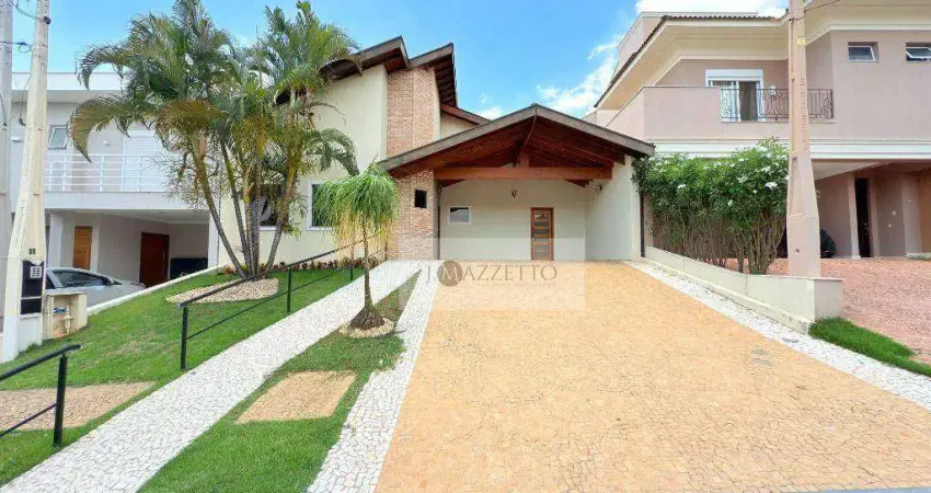 Casa com 3 suítes, 214 m² - venda por r$ 1.980.000 ou aluguel por r$ 11.210/mês - jardim residencial villa suíça - indaiatuba/sp