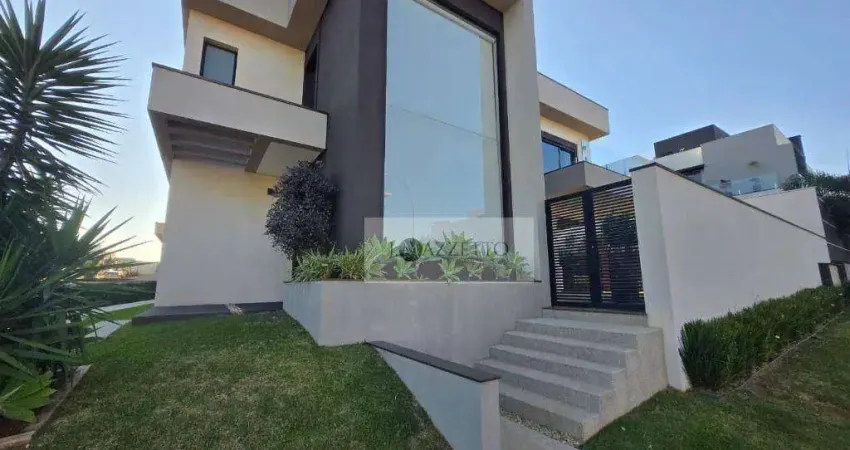 Sobrado com 3 dormitórios à venda, 249 m² por r$ 2.680.000,00 - jardim residencial dona maria josé - indaiatuba/sp