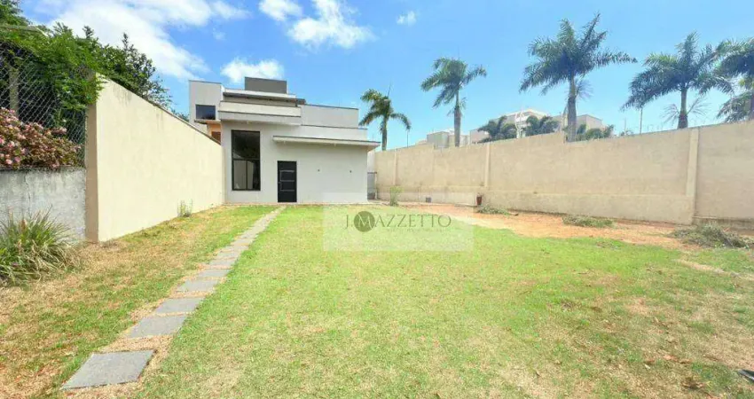 Casa com 2 dormitórios à venda, 76 m² por r$ 1.100.000,00 - chácara areal - indaiatuba/sp