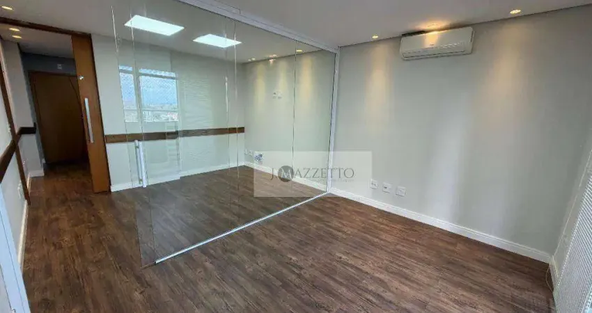 Sala à venda, 40 m² por r$ 385.000 - jardim pompéia - indaiatuba/sp