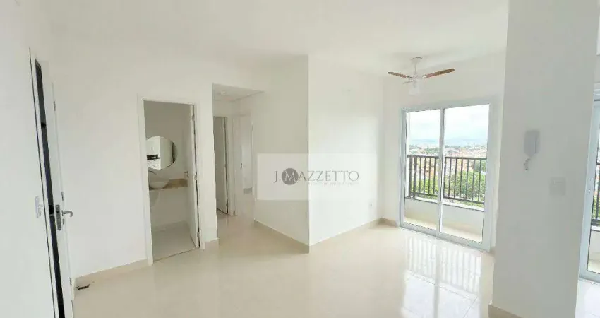 Apartamento com 2 dormitórios para alugar, 57 m² por r$ 2.823,00/mês - jardim santa cruz - indaiatuba/sp