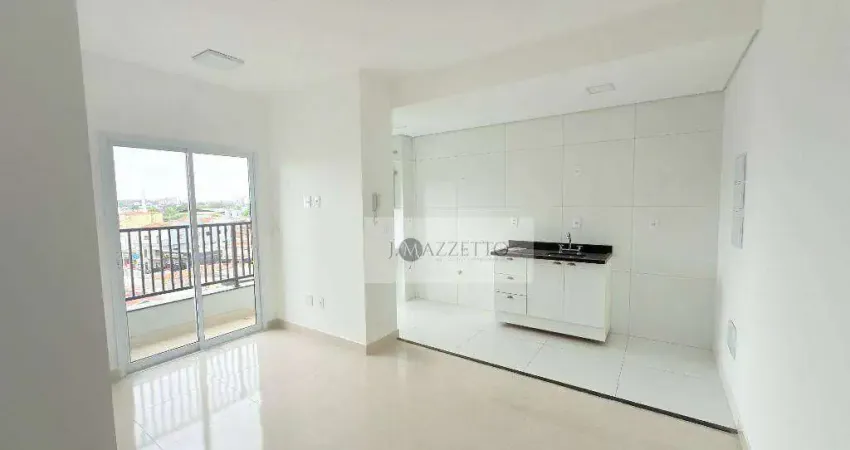 Apartamento com 2 suítes para alugar, 57 m² por r$ 2.823/mês - jardim santa cruz - indaiatuba/sp