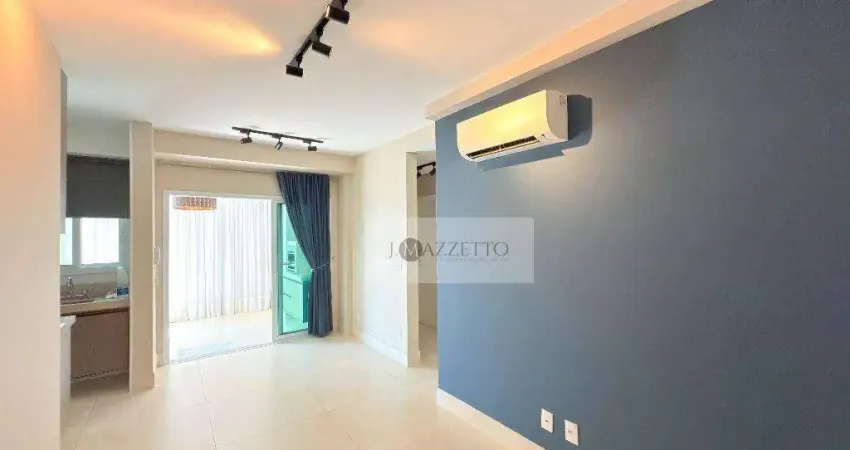 Apartamento com 3 dormitórios, 90 m² - venda por r$ 1.100.000 ou aluguel por r$ 6.997/mês - jardim pompéia - indaiatuba/sp