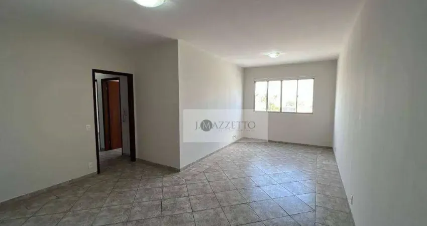 Apartamento com 3 dormitórios para alugar, 100 m² por r$ 2.300/mês - centro - indaiatuba/sp