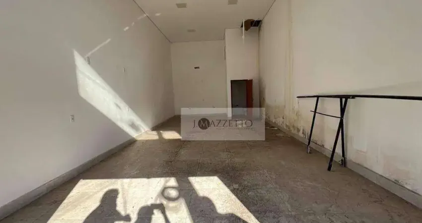 Salão para alugar, 64 m² por r$ 1.881,07/mês - jardim morada do sol - indaiatuba/sp
