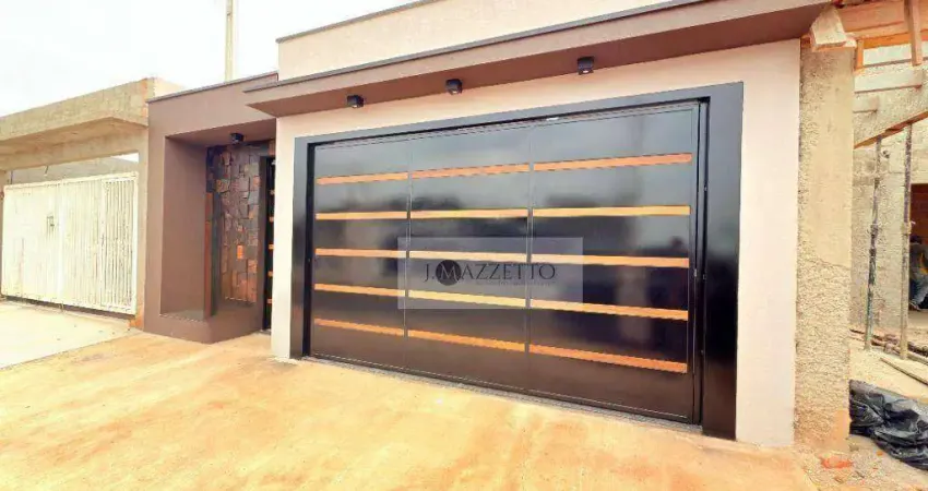 Casa com 3 dormitórios à venda, 105 m² por r$ 780.000,00 -  jardim bom sucesso - indaiatuba/sp