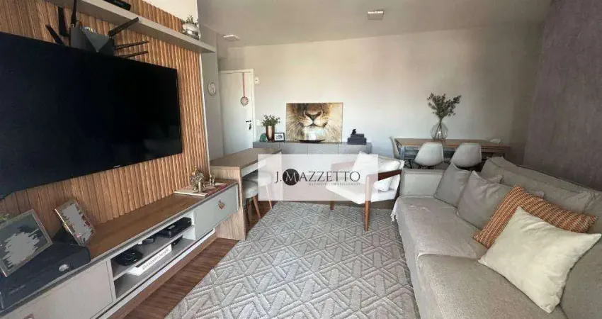 Apartamento com 3 dormitórios, 85 m² - venda por r$ 880.000,00 ou aluguel por r$ 5.683,37/mês - jardim pompéia - indaiatuba/sp