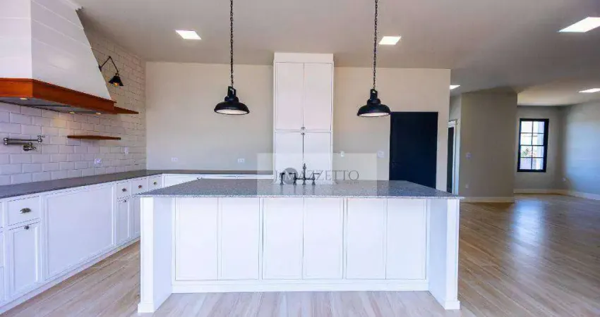 Casa com 3 dormitórios, 188 m² - venda por r$ 2.100.000,00 ou aluguel por r$ 13.488,00/mês - jardim residencial dona maria cândida - indaiatuba/sp