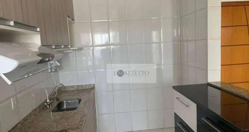 Apartamento com 3 dormitórios para alugar, 92 m² por r$ 3.751,75/mês - vila brizzola - indaiatuba/sp