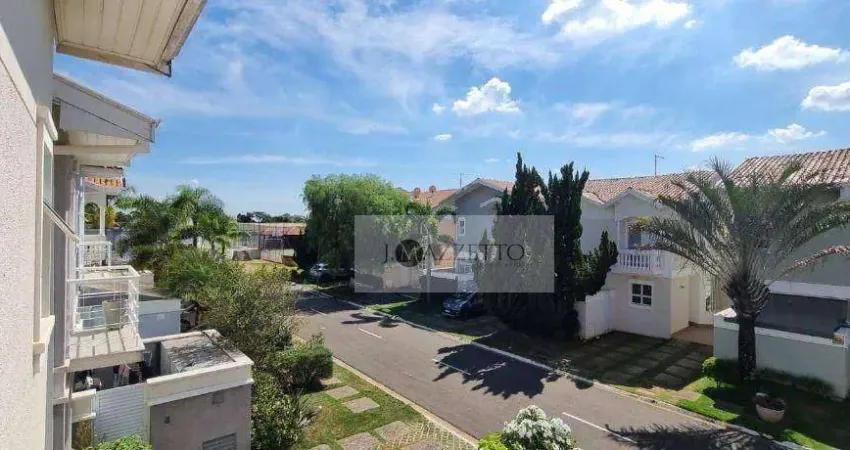 Sobrado com 3 dormitórios à venda, 230 m² por r$ 850.000,00 - condomínio residencial green village - indaiatuba/sp